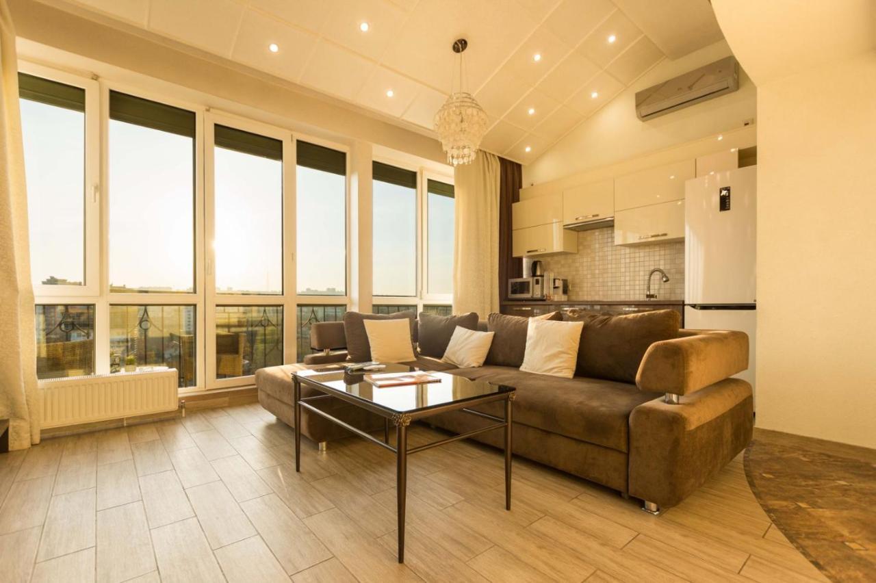 Wonderful Penthouse In Centr Of Chisinau Apartment ภายนอก รูปภาพ
