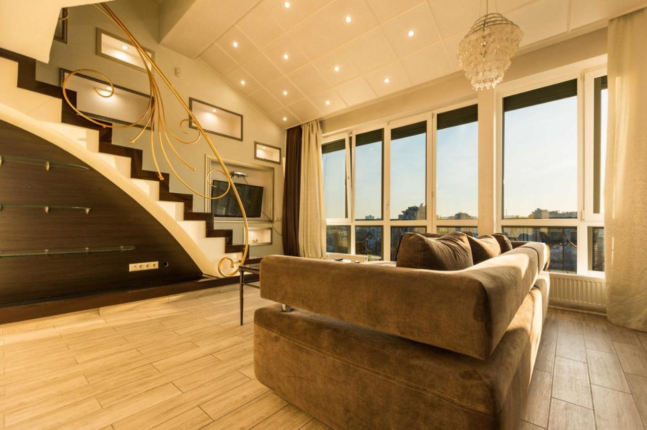 Wonderful Penthouse In Centr Of Chisinau Apartment ภายนอก รูปภาพ