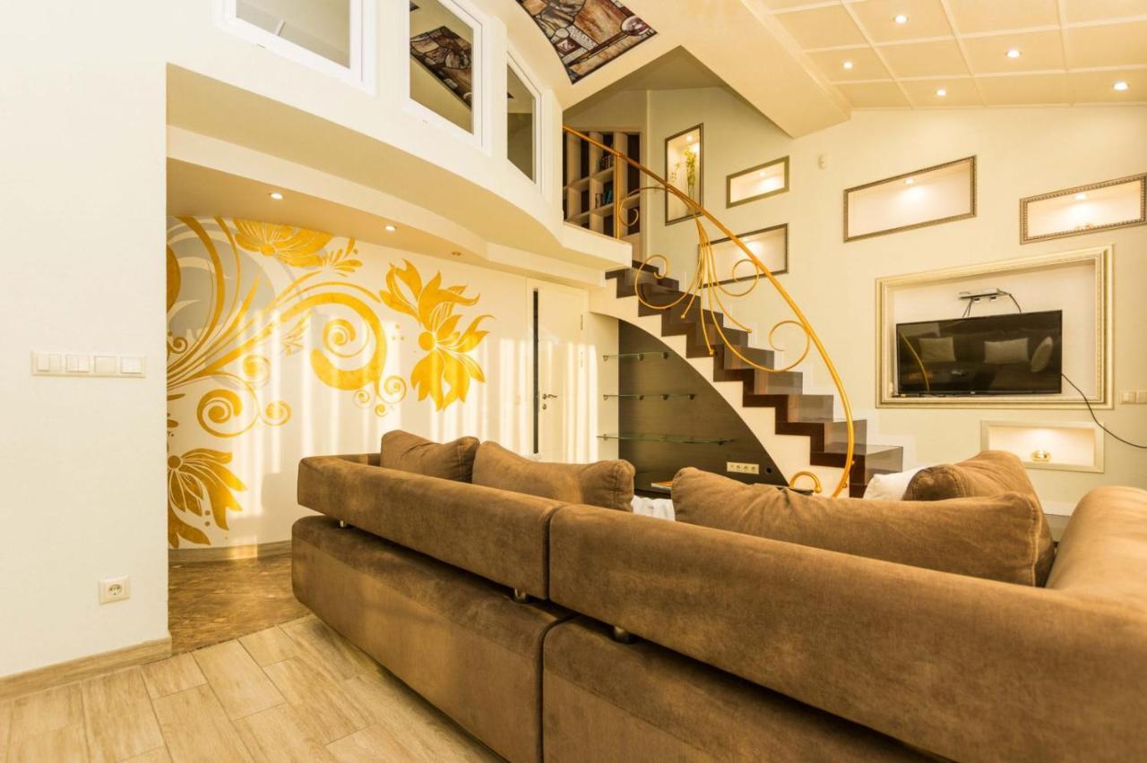 Wonderful Penthouse In Centr Of Chisinau Apartment ภายนอก รูปภาพ