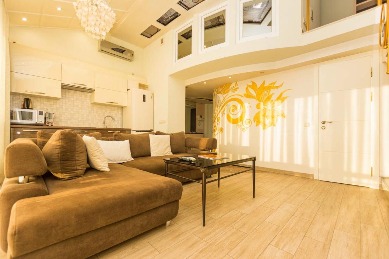 Wonderful Penthouse In Centr Of Chisinau Apartment ภายนอก รูปภาพ