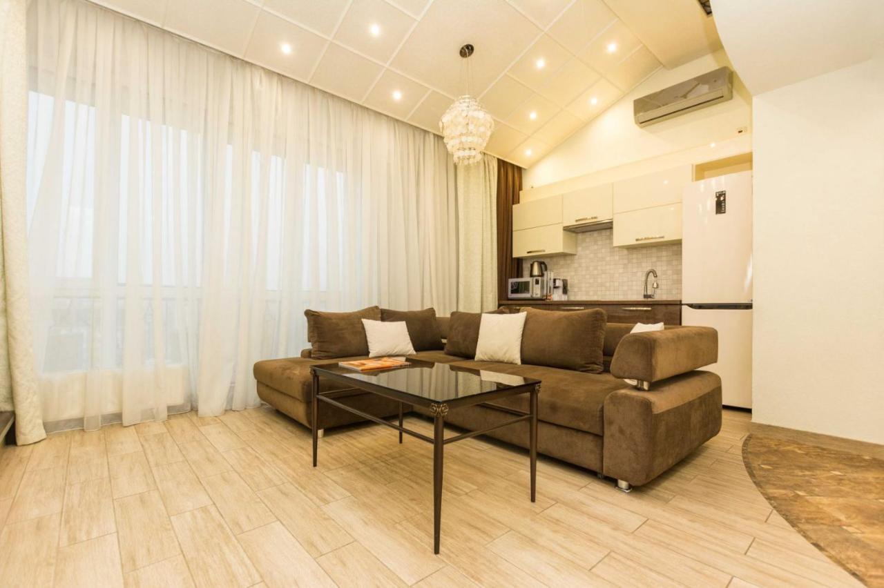 Wonderful Penthouse In Centr Of Chisinau Apartment ภายนอก รูปภาพ